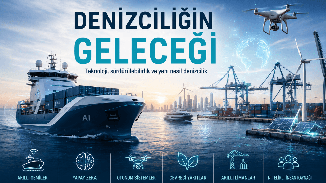 Denizciliğin Geleceği: Teknoloji, Sürdürülebilirlik ve Yeni Dönem