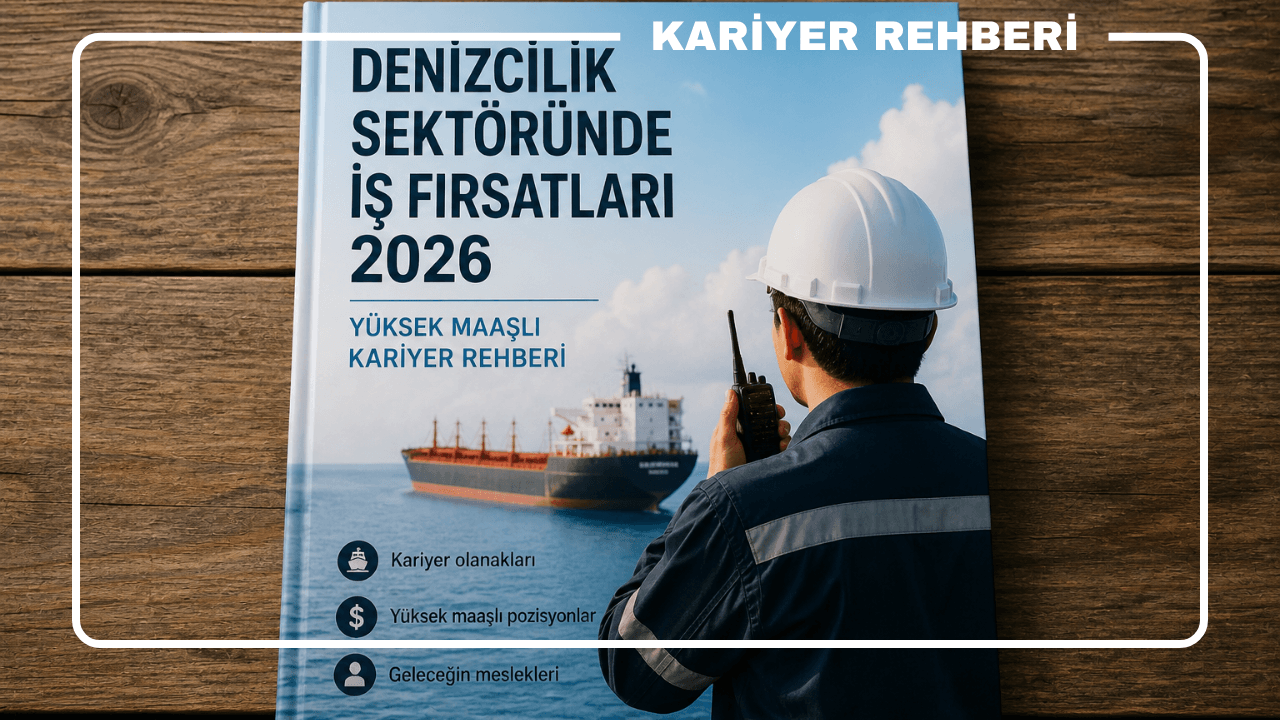 Denizcilik Sektöründe İş Fırsatları 2026: Yüksek Maaşlı Kariyer Rehberi