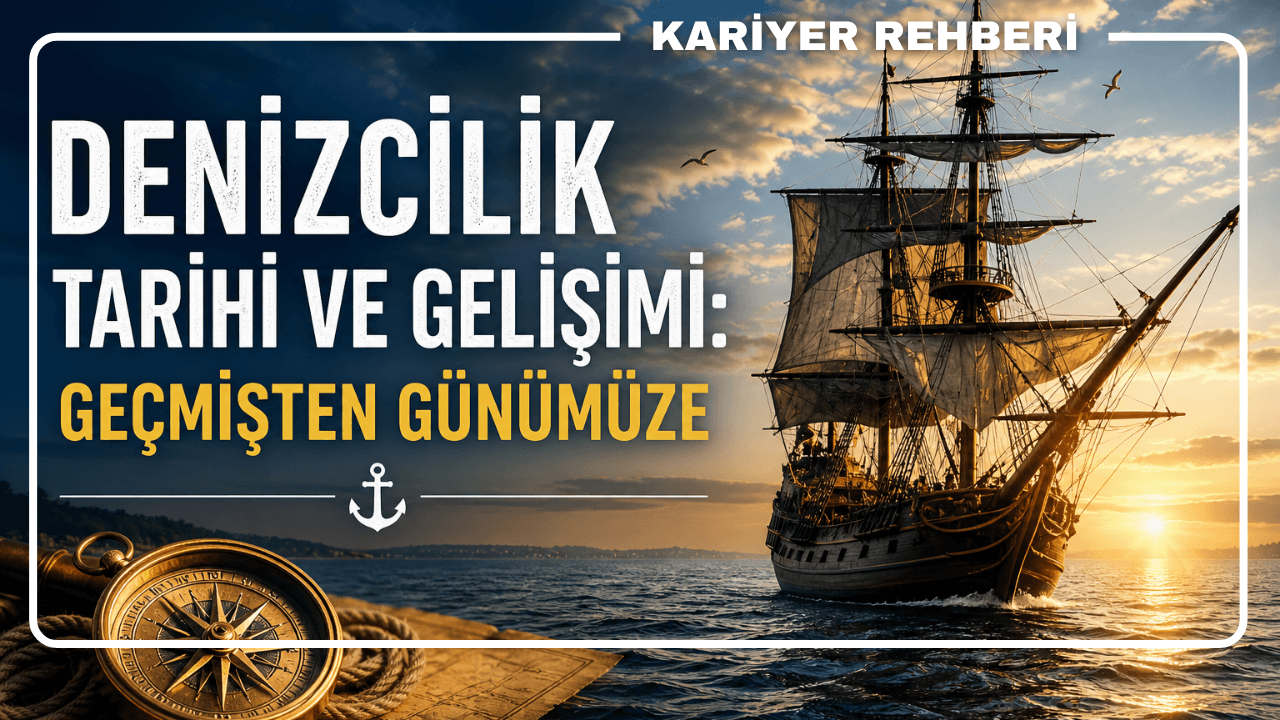 Denizcilik Tarihi ve Gelişimi: Geçmişten Günümüze