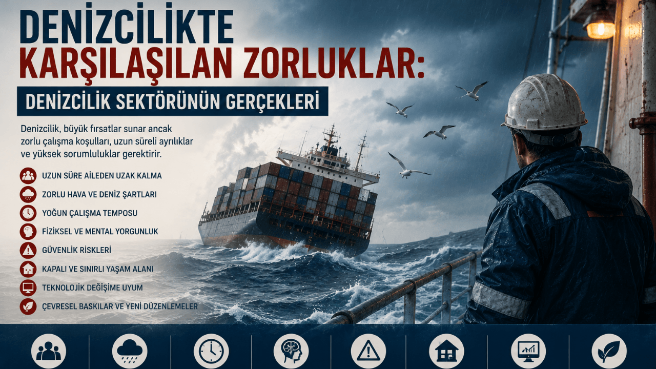 Denizcilikte Karşılaşılan Zorluklar: Denizcilik Sektörünün Gerçekleri