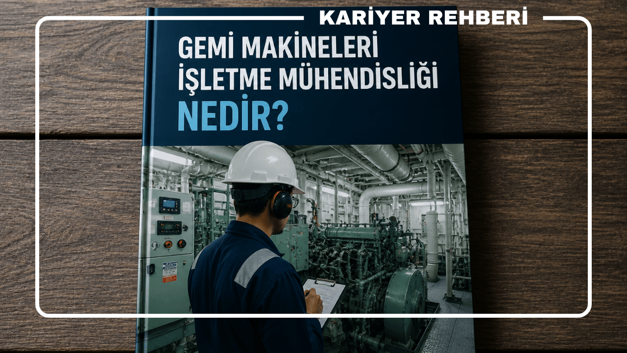 Gemi Makineleri İşletme Mühendisliği Nedir? 2026 Kariyer, Maaş ve İş İmkanları Rehberi