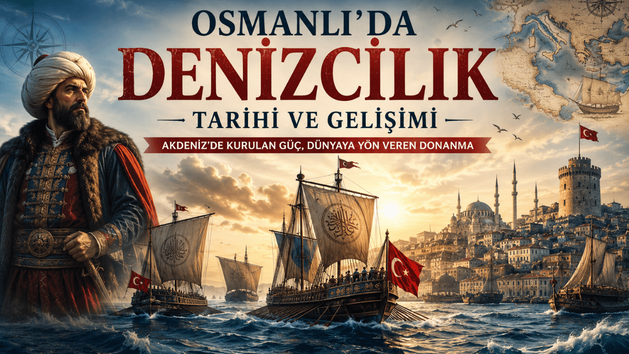 Osmanlı’da Denizcilik Tarihi ve Gelişimi